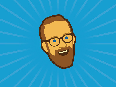 It me avatar branding caricature icon illustration logo profile image