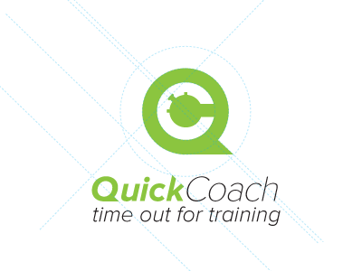 Quickcoach Logo branding identity design logo