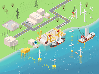 Wind Energy Infographic