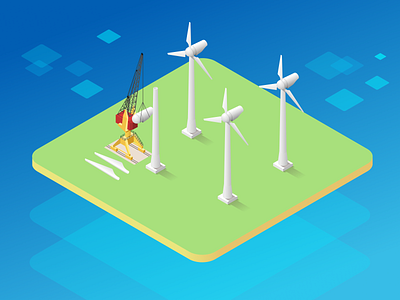Wind Farm Graphics