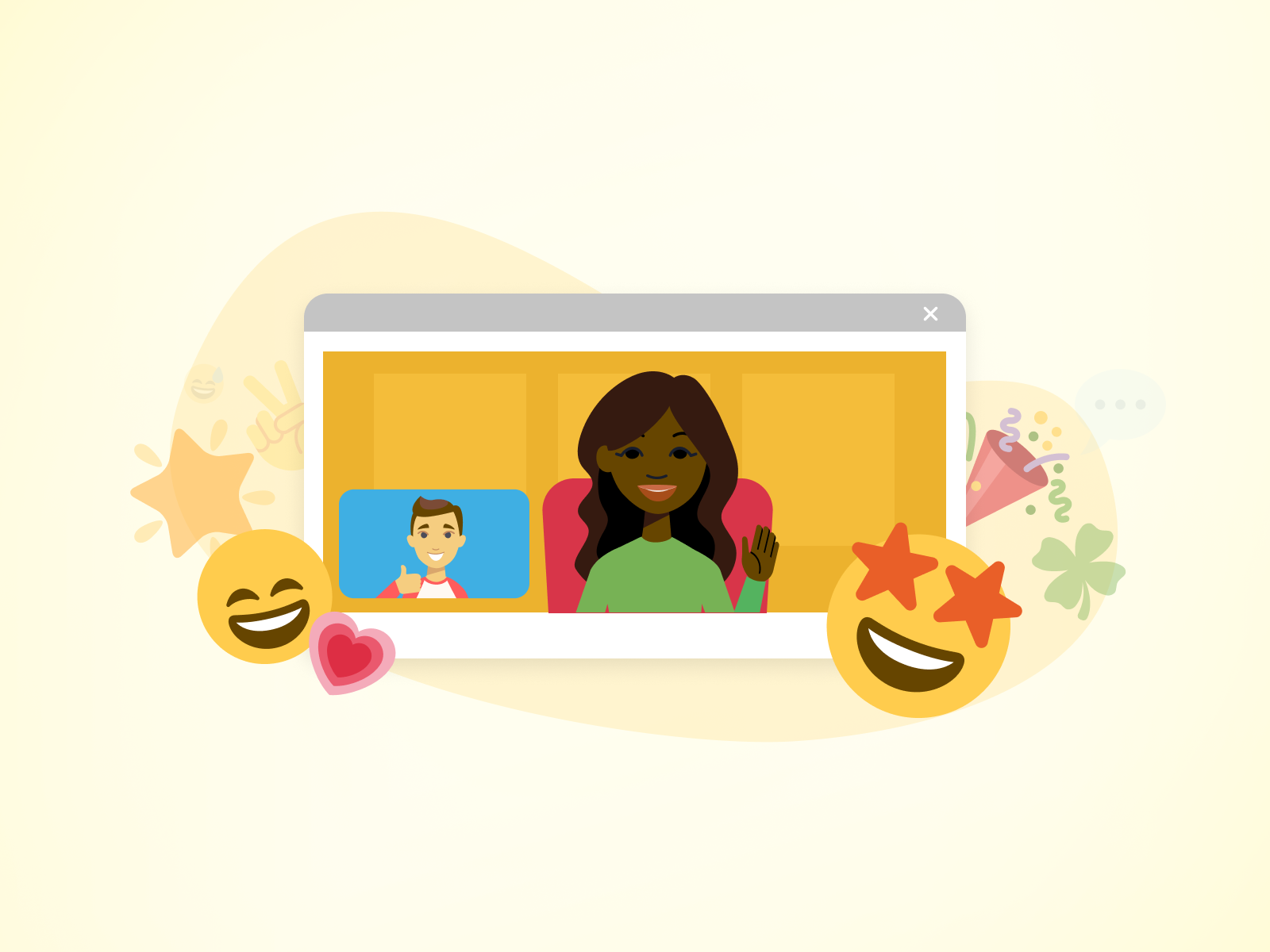 Karma for Slack Features Illustrations by Stas Kulesh 🥝 on Dribbble