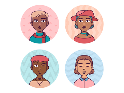 NFT Characters blm character collectable design illustration nft nftcollectable nftcommunity poc sketch vector