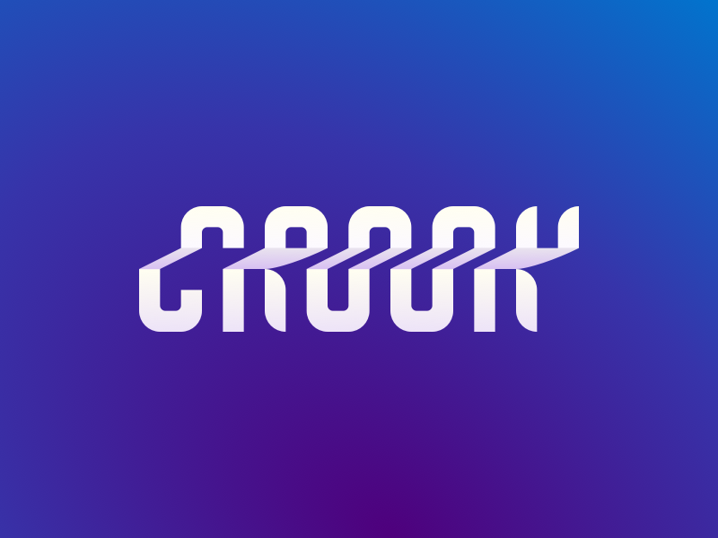 Crook Logo by Stas Kulesh 🥝 on Dribbble