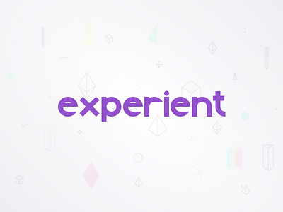 Experience experiment typo circular experience experiment misspelled typography