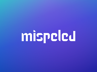 Mispeled Logo