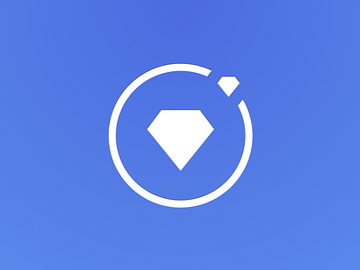 Ionic Sketch Logo app fusion ionic logo mix sketch