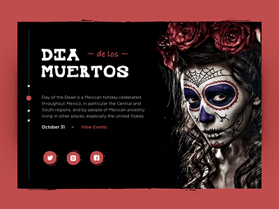 Day of The Dead UI