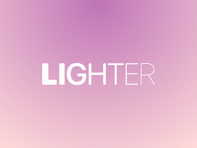 Lighter font weight fonts lighter pink san francisco weightless
