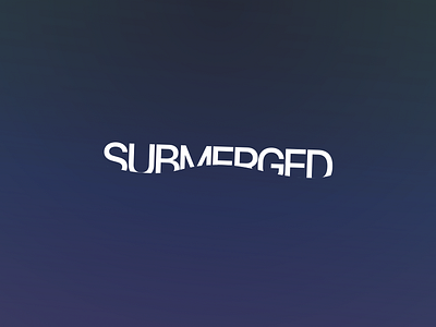 Submerged Logo