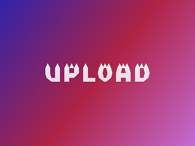 Upload Logo blocks build code digital internet interweb modular sketch upload