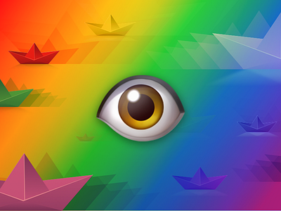 Retina Chrome Extension chrome density emoji extension eye illustration pixel retina site