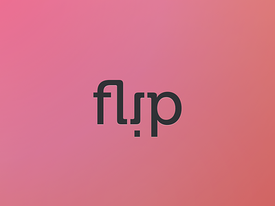 Flip Logo 4 letters flip logo museo museo slab simple slab font typography