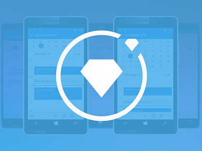 Ionic Sketch for Windows, iOS & Android, Light & Dark Themes android dark ionic ios kit light sketch themes ui windows