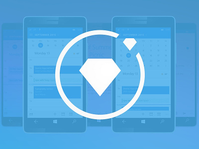 Ionic Sketch for Windows, iOS & Android, Light & Dark Themes