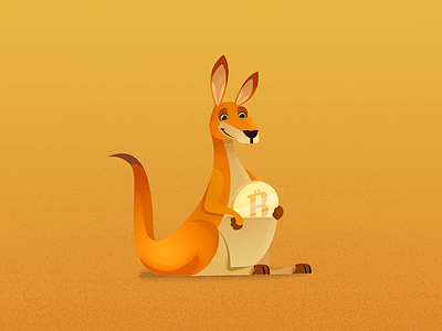 Together we HODL au australia bitcoin crypto hodl hodling investment kangaroo