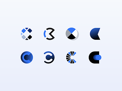 A bunch of Cc by Stas Kulesh 🥝 on Dribbble