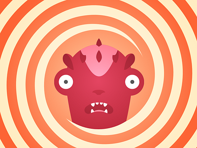 Monsters for Sketch build free kit monsters promo red sketch template ui