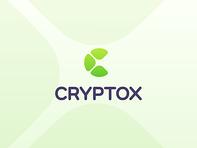 Crypto Logo bitcoin crypto cryptocurrency exchange green logo