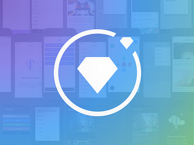 Ionic Sketch Full Stack Update android app fusion icons ionic kit logo mix sketch template ui