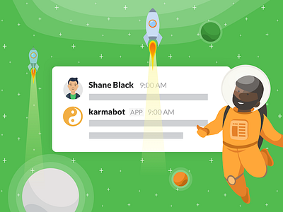 Karmabot Slack Store