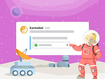 Karmabot Slack Store