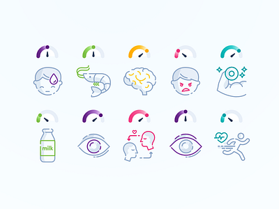 Genomelink Icons