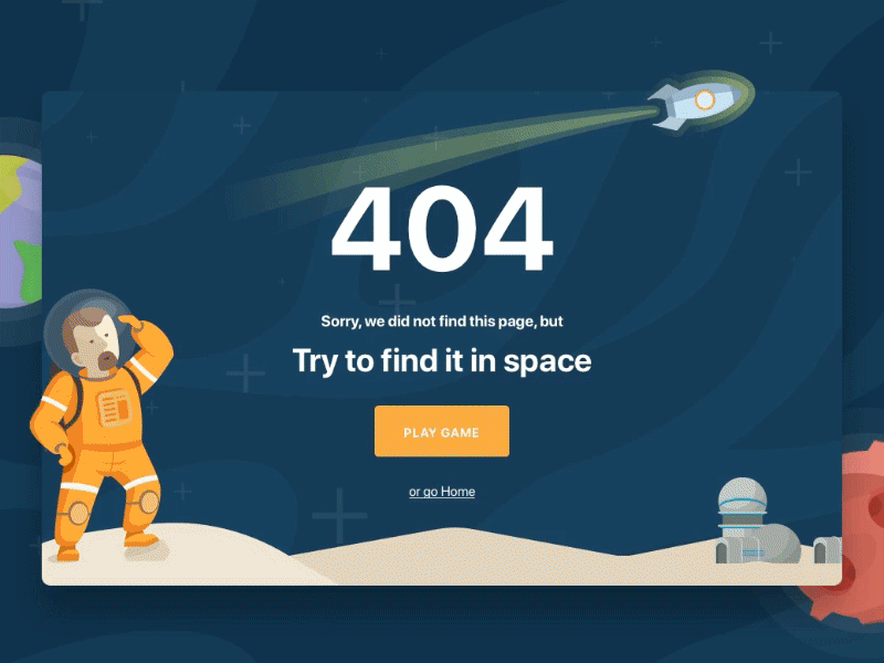 Karmabot 404 Page Game Concept