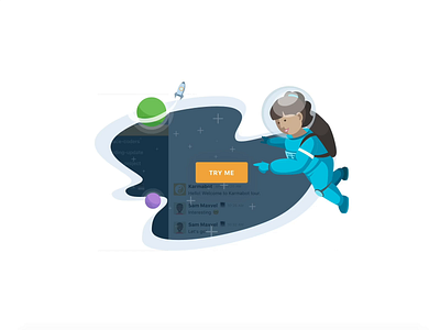 Karmabot Interactive Tour interactive karma karmabot onboarding slack slackbot tour