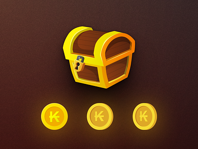 Karma Coins bitcoin chest coinbase coins currency icons illustration in app in app purchasing in app store k karma karmabot lock locked mobile store treasure