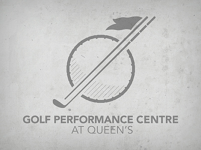 Updated Golfing Logo golf golf ball golf club hipster logo logo design mono vector