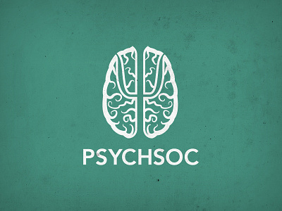 PsychSoc logo dev brain logo psychology psychsoc