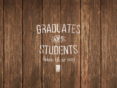 Graduates and Students
