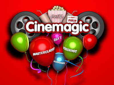 Cinemagic cinema4d concept cover kids programme programme
