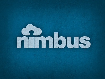 Nimbus cloud logo logo design security