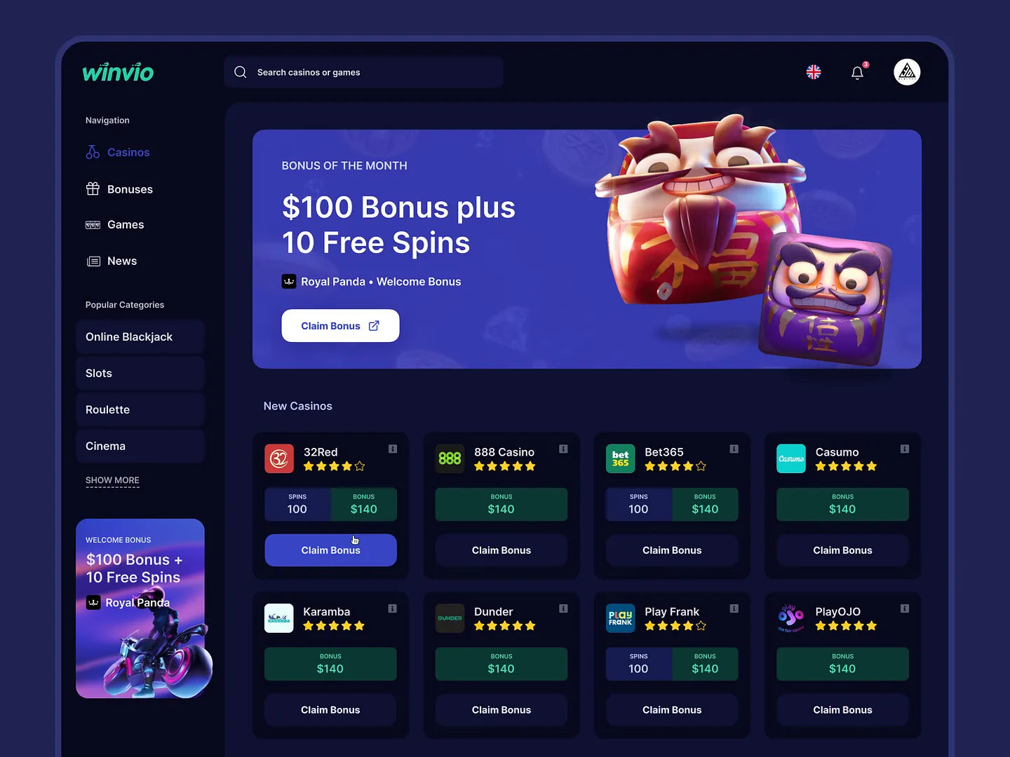 Top Casino Affiliate Website for Bonuses and Free Spins