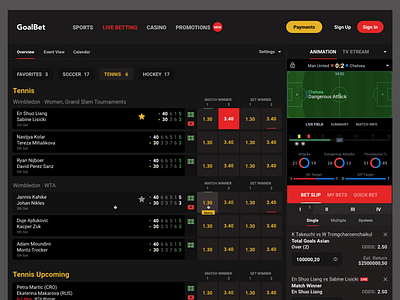 Sport Live Betting