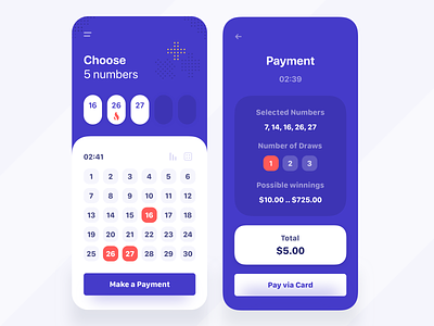 Lottery Mobile App