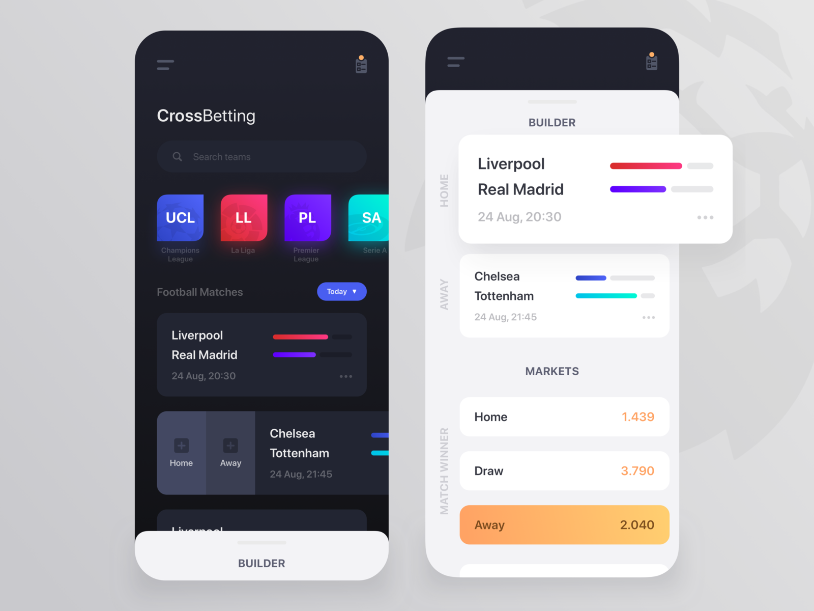 betting app for football