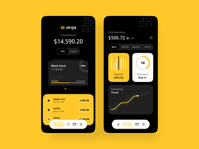 Financial Mobile App