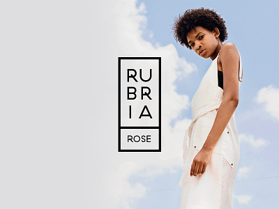 rubria rose branding branding identity logo photography