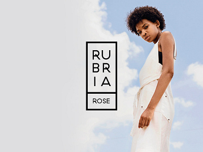 rubria rose branding