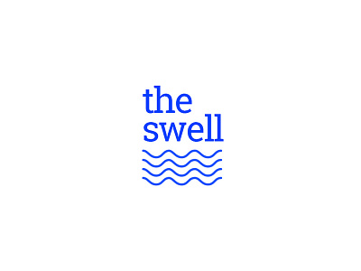 the swell / logo design