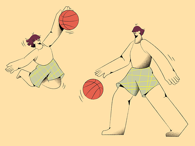 Basketball basketball character characterdesign illustration illustrator vector webdesign