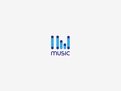 In Music booking brand logo manager music