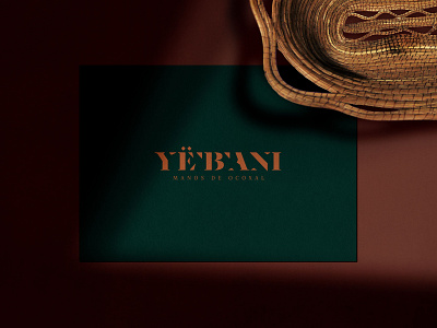 Y'Ë'BANI 01 artisan branding craft earth green handcrafted leaf logo mexico natural pine shadow