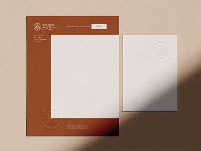 Celaya Art and Culture Institute Stationery 3
