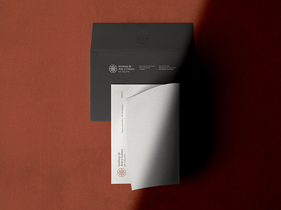 Celaya Art and Culture Institute Stationery 5 art brand branding center cultural culture design emboss envelope graphic identity institute logo mexican mexico paper press stationery texture visual