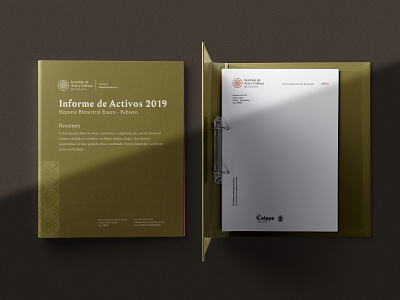 Celaya Art and Culture Institute Stationery 07