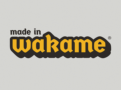 Made in Wakame Studio