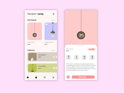 Pendant_Lamp App Design